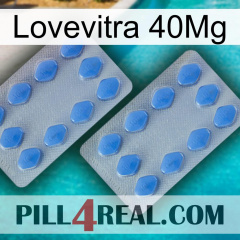 Lovevitra 40Mg 20